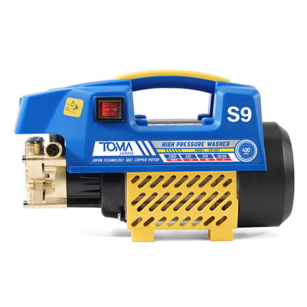 เครื่องฉีดน้ำแรงดันสูง TOMA JAPAN รุ่น S9-400BT 400 บาร์ 3800 วัตต์_3